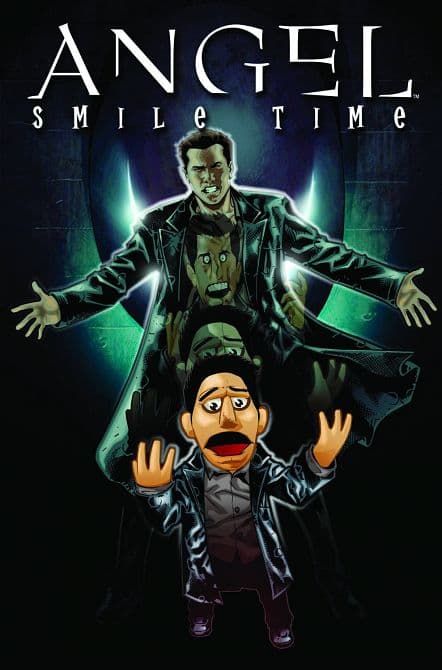 Cover Art for ANGEL SMILE TIME HC