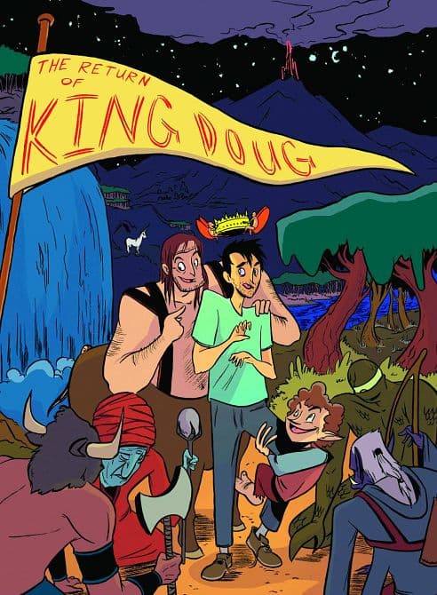Cover Art for RETURN OF KING DOUG HC