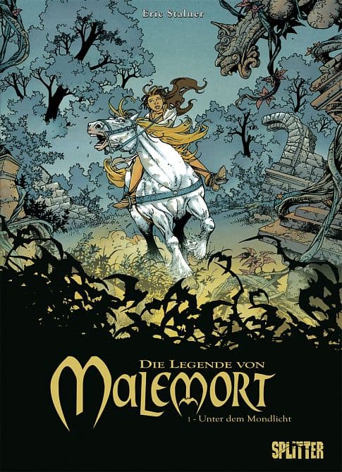 Cover Art for DIE LEGENDE VON MALEMORT