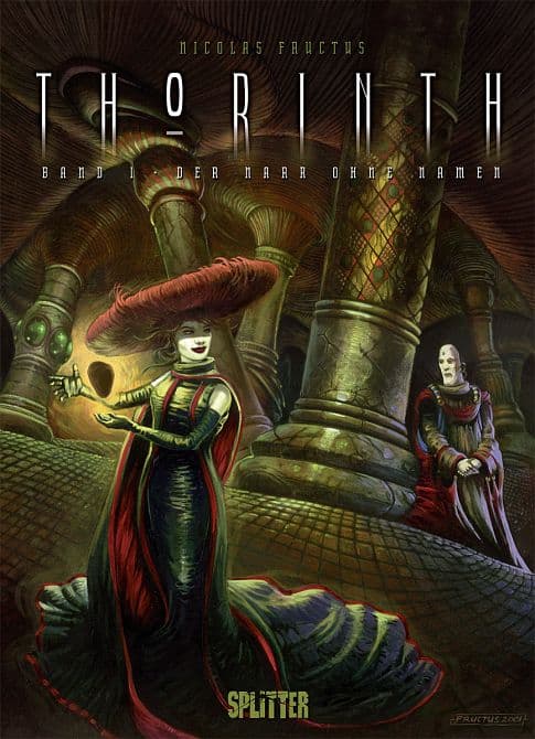 Cover von THORINTH #1
