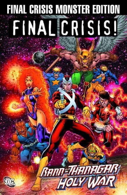 Cover Art for FINAL CRISIS MONSTER EDITION 1: RANN/THANAGAR-HOLY WAR