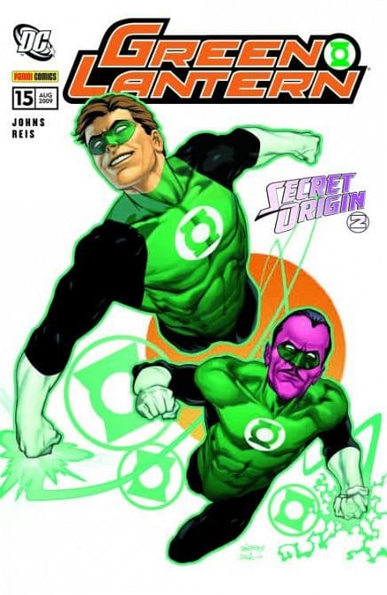 Cover Art for GREEN LANTERN SONDERBAND ( ab 2006 )