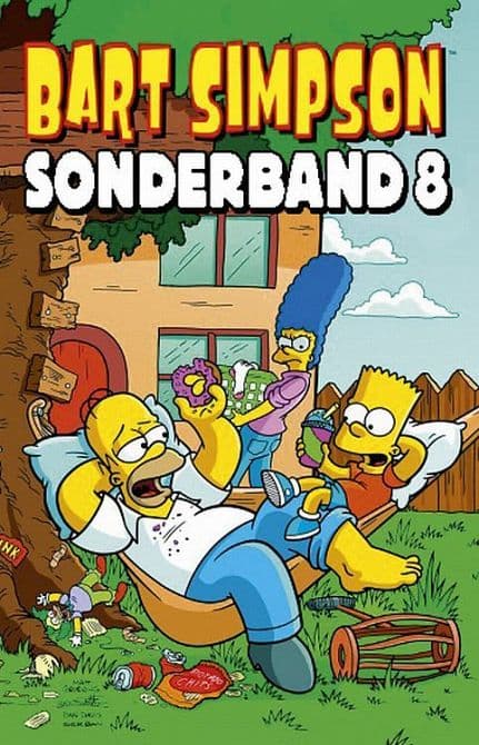Cover Art for BART SIMPSON COMICS SONDERBAND