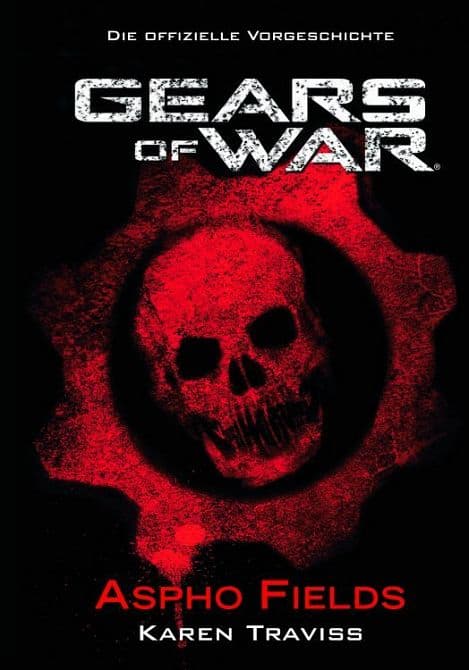 Cover Art for GEARS OF WAR ( ROMAN )