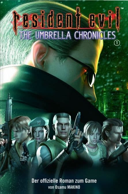 Cover von RESIDENT EVIL ( Roman ) #10
