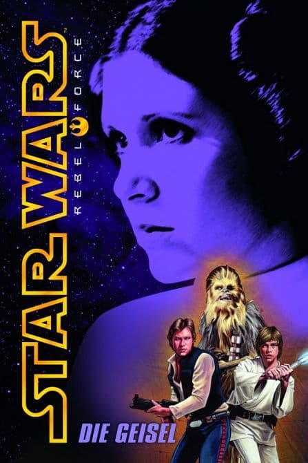 Cover Art for STAR WARS-REBEL FORCE ( ROMAN )