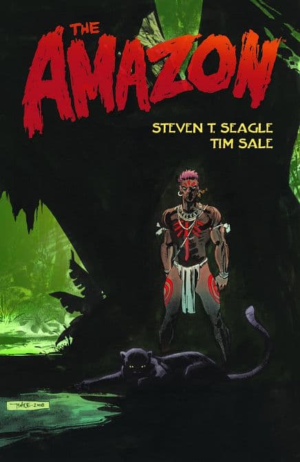 Cover Art for AMAZON TP