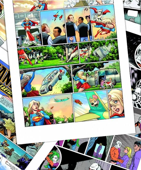 WEDNESDAY COMICS