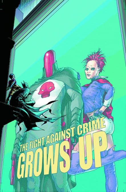 Cover Art for BATMAN AND ROBIN ( 2009-2011 )