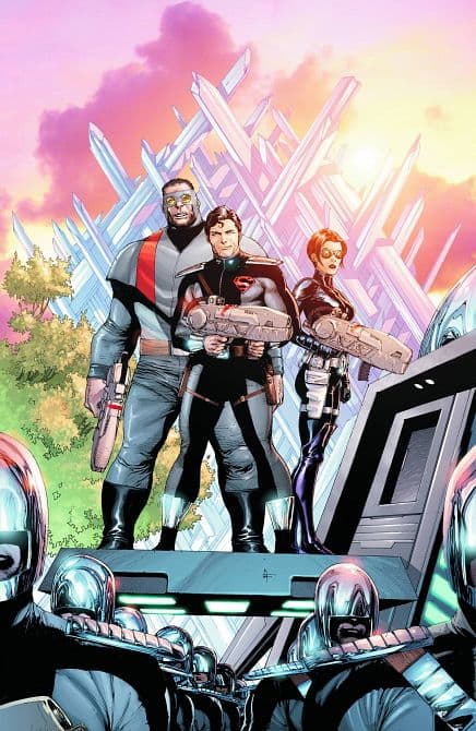 Cover Art for SUPERMAN THE WORLD OF NEW KRYPTON