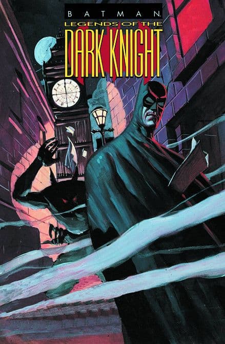 Cover Art for BATMAN MONSTERS TP