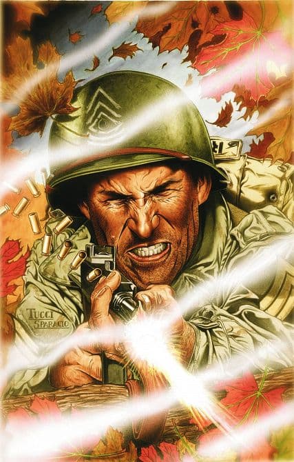 Cover Art for SGT ROCK THE LOST BATTALION HC