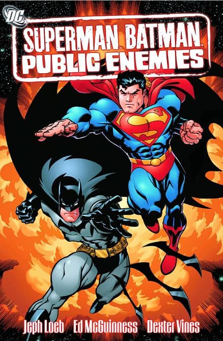 Cover Art for SUPERMAN BATMAN TP VOL 01 PUBLIC ENEMIES NEW PTG
