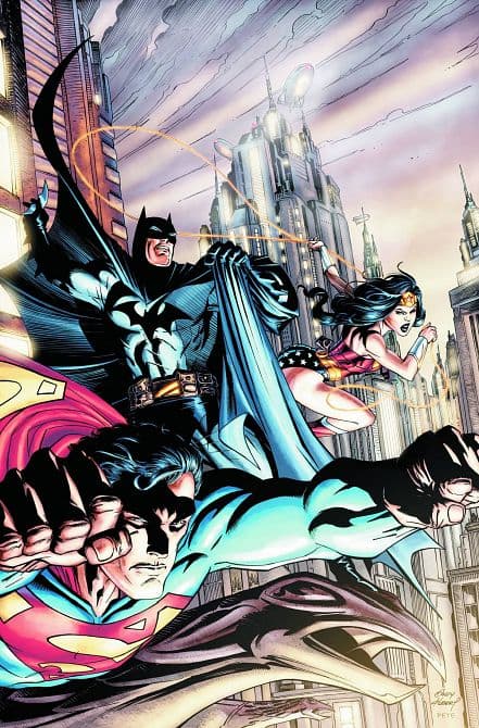 Cover Art for TRINITY TP VOL 03