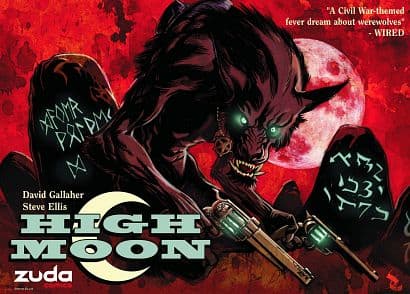 Cover Art for HIGH MOON TP VOL 01