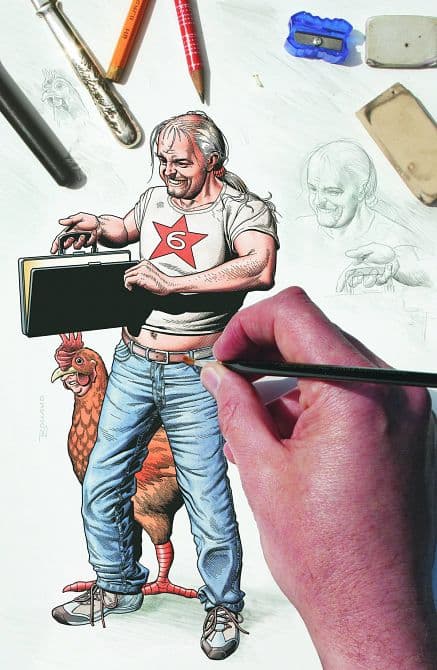 Cover Art für JACK OF FABLES