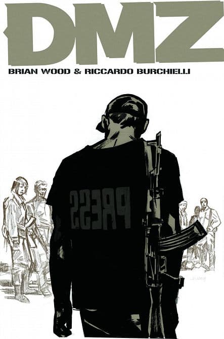 Cover Art for DMZ