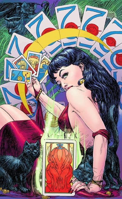 Cover Art for MADAME XANADU