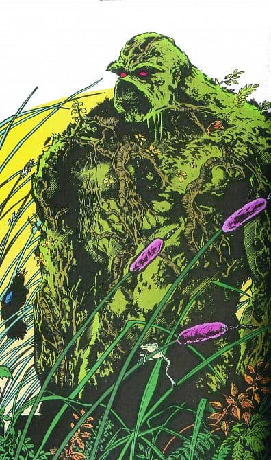 Cover Art for SAGA OF THE SWAMP THING HC BOOK 02