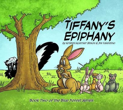Cover Art for TIFFANYS EPIPHANY HC