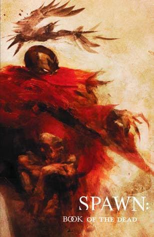Cover Art for SPAWN BOOK O/T DEAD TP