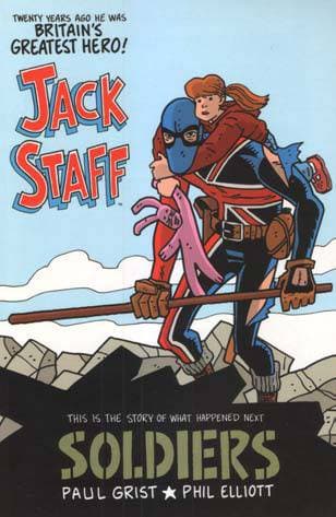 Cover Art for JACK STAFF TP VOL 02 SOLDIERS