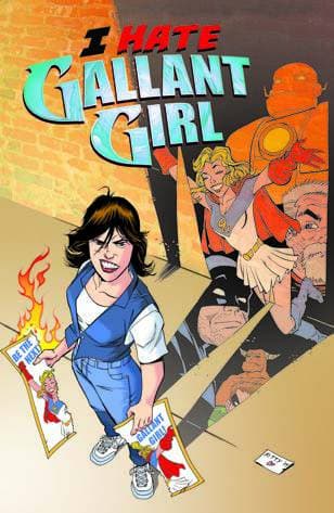 Cover Art for I HATE GALLANT GIRL TP