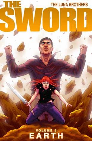 Cover Art for SWORD TP VOL 03