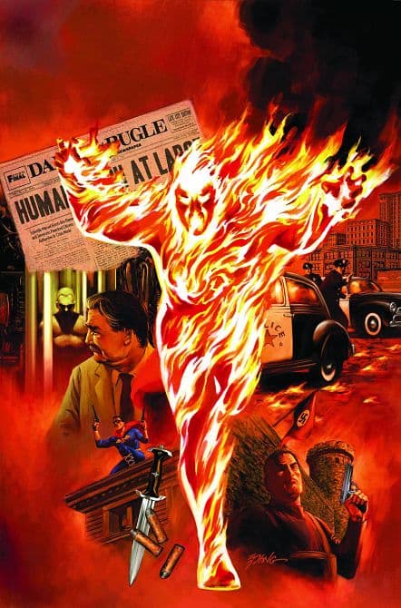 Cover Art for MARVELS PROJECT