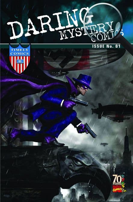 DARING MYSTERY COMICS