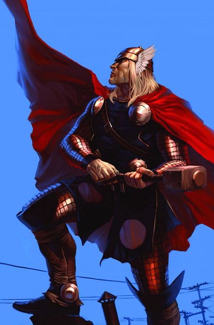 Cover Art for THOR ANNUAL ( 2009 )