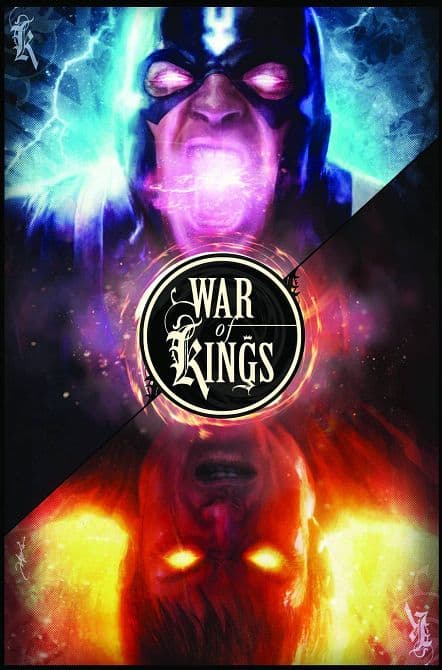 Cover Art for WAR OF KINGS WHO WILL RULE ONE-SHOT