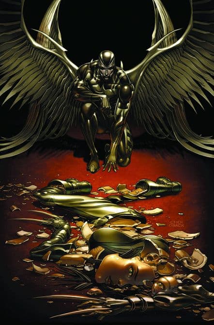 Cover Art for X-FORCE ( 2008-2010 )