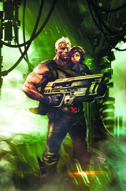 Cover Art for CABLE ( 2008-2010 )