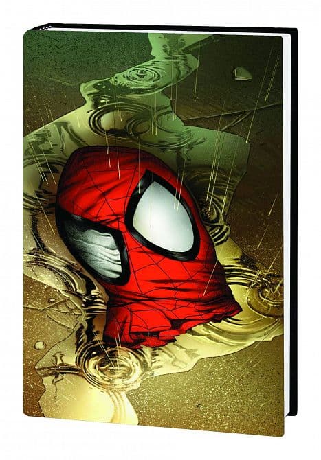 Cover Art for ULTIMATUM SPIDER-MAN PREM HC