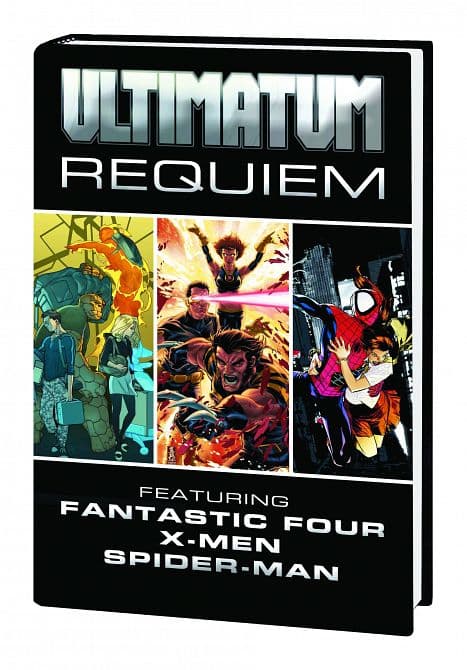 Cover Art for ULTIMATUM REQUIEM PREM HC