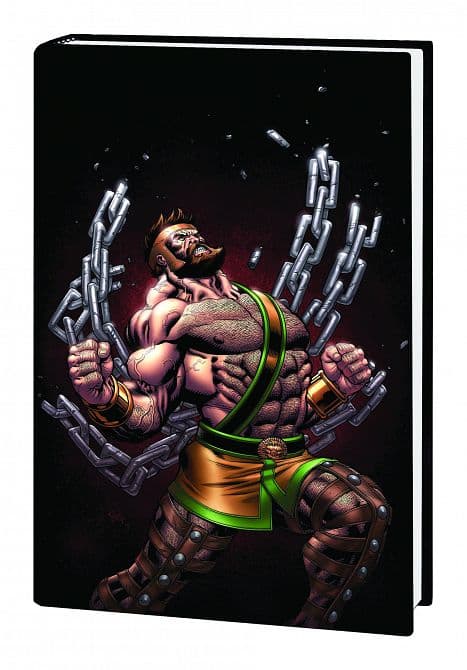 Cover Art for INCREDIBLE HERCULES PREM HC DARK REIGN
