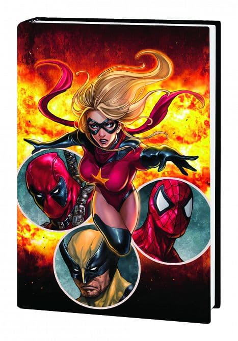 Cover Art for MS MARVEL PREM HC VOL 07 DARK REIGN