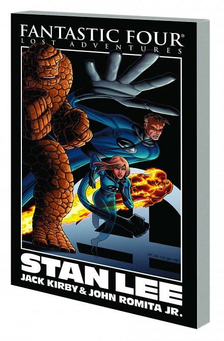 Cover Art for FANTASTIC FOUR LOST ADVENTURES BY STAN LEE TP