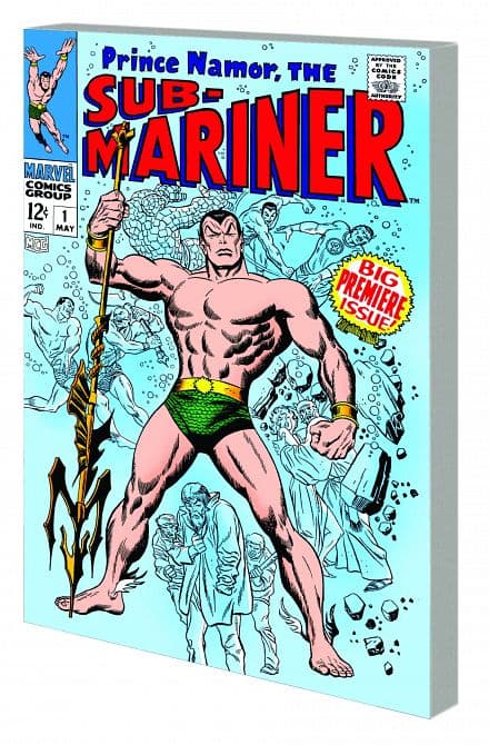 Cover Art for ESSENTIAL SUB-MARINER TP VOL 01