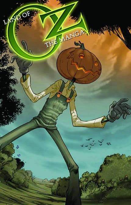 Cover Art for LAND OF OZ PKT MANGA TP VOL 02