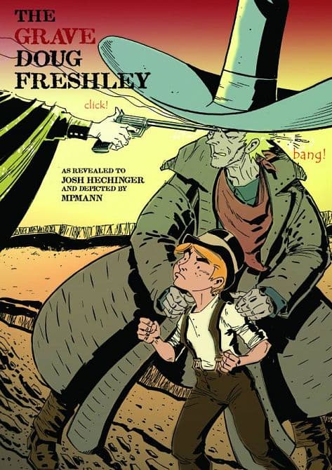 GRAVE DOUG FRESHLEY HC W/DUST JACKET