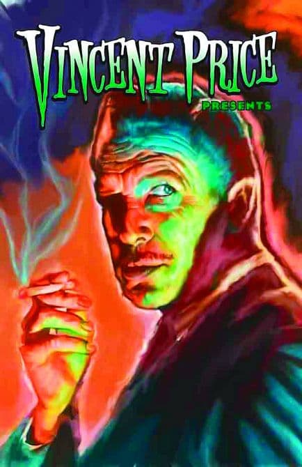 Cover Art for VINCENT PRICE PRESENTS TP VOL 01