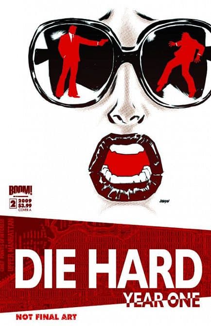 Cover Art for DIE HARD YEAR ONE