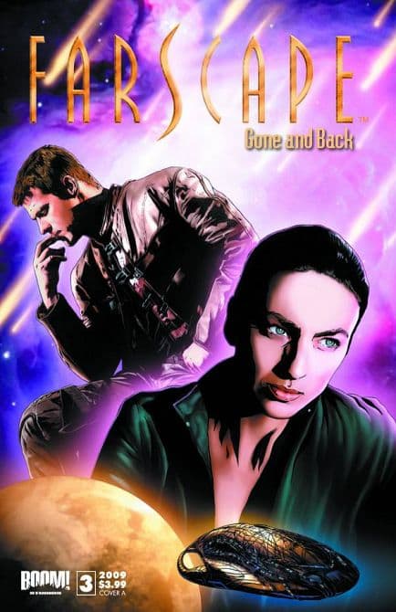 Cover Art for FARSCAPE GONE & BACK