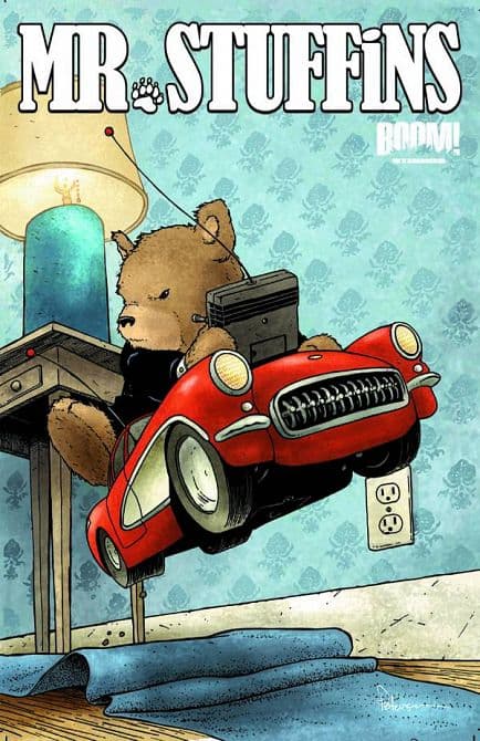 Cover Art for MR STUFFINS TP