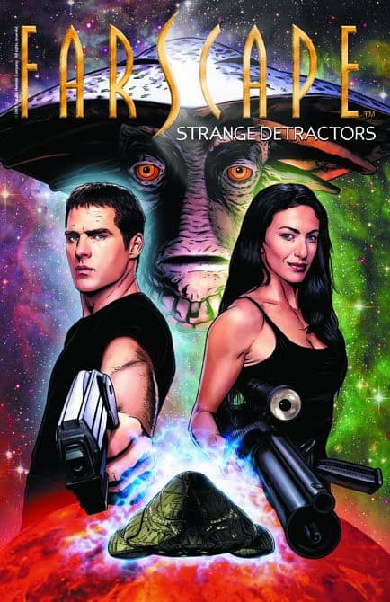 Cover Art for FARSCAPE HC VOL 02 STRANGE DETRACTORS