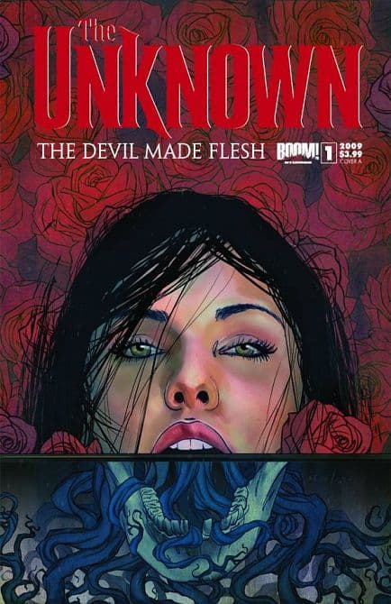 Cover Art for UNKNOWN HC VOL 01
