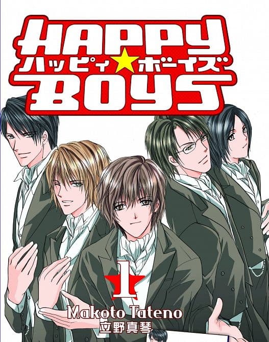 HAPPY BOYS GN VOL 01