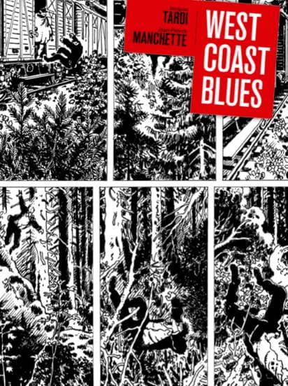 Cover Art for WEST COAST BLUES HC
